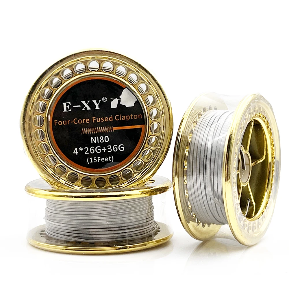 Ni80 tel 26G 36GA 15 ayaklar C - Clapton Wire Pre Built incelemesi ve fiyatı